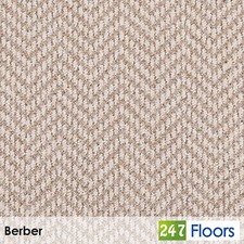 Herringbone Pattern Loop Carpet Cheap Stain Resistant Feltback Lounge Hall
