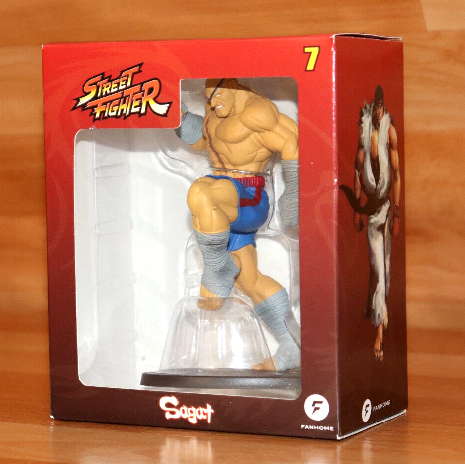 Street Fighter 7 Sagat Figure Capcom Fanhome Figurine Collection