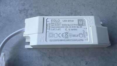 EGLO ET3572 V1 Led Driver Constant Current Trafo Transformator