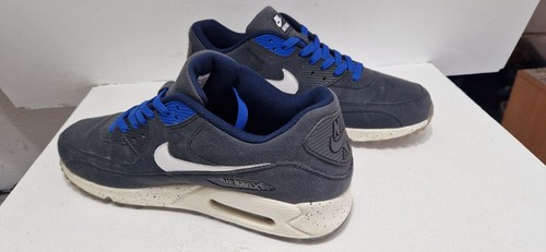 Nike Air Max 90 "Nike Id" blau weiss Gr.45,5 - Bild 5 von 10