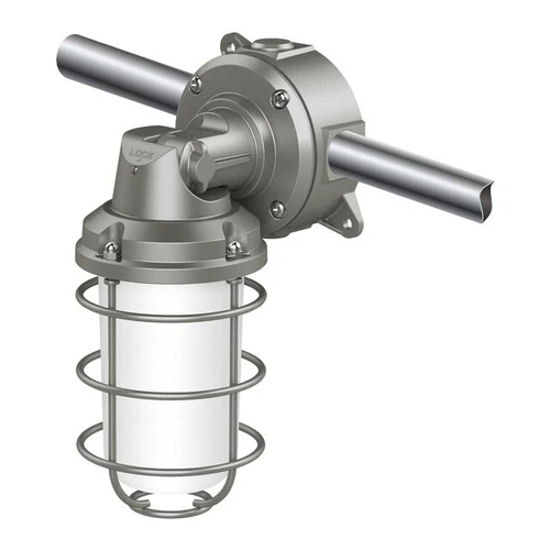 Nuvo Lighting LED Adjustable Vapor Tight Fixture, 20W 3K/4K/5K Gray - 65-550 - Picture 3 of 6