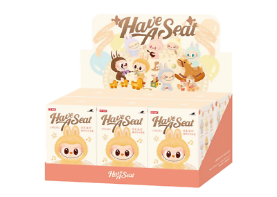 Pop Mart Labubu The Monsters Have a Seat Vinyl Plush | eBay