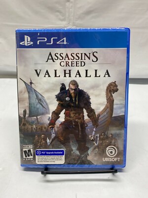 **SEALED** Ubisoft Assassin's Creed Valhalla (PS4) - Rated M