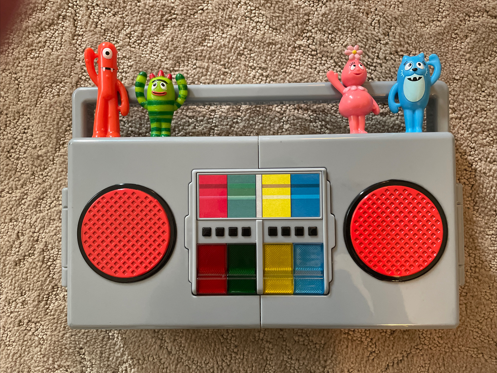 Yo Gabba Gabba 2008 Musical Boombox Nick Jr. Working With Music And Lights
