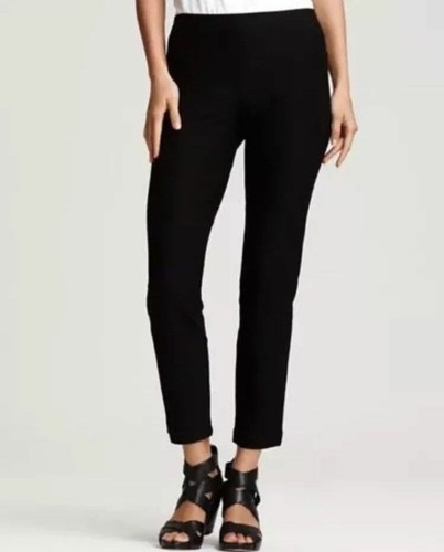 NEW Eileen Fisher Stretch Crepe Slim 