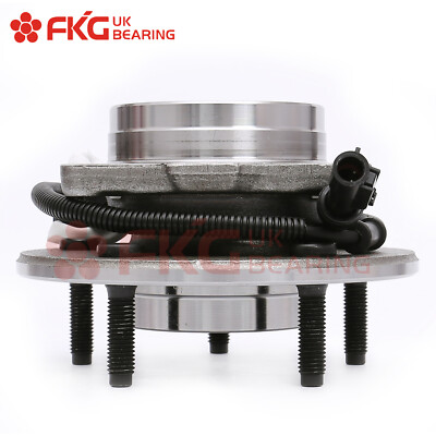 Front Wheel Hub Bearing Assembly For 1997-2000 Ford F150 4WD With ABS | ECCPP 515010 Replacement, 5x135mm, 12x1.75 Studs