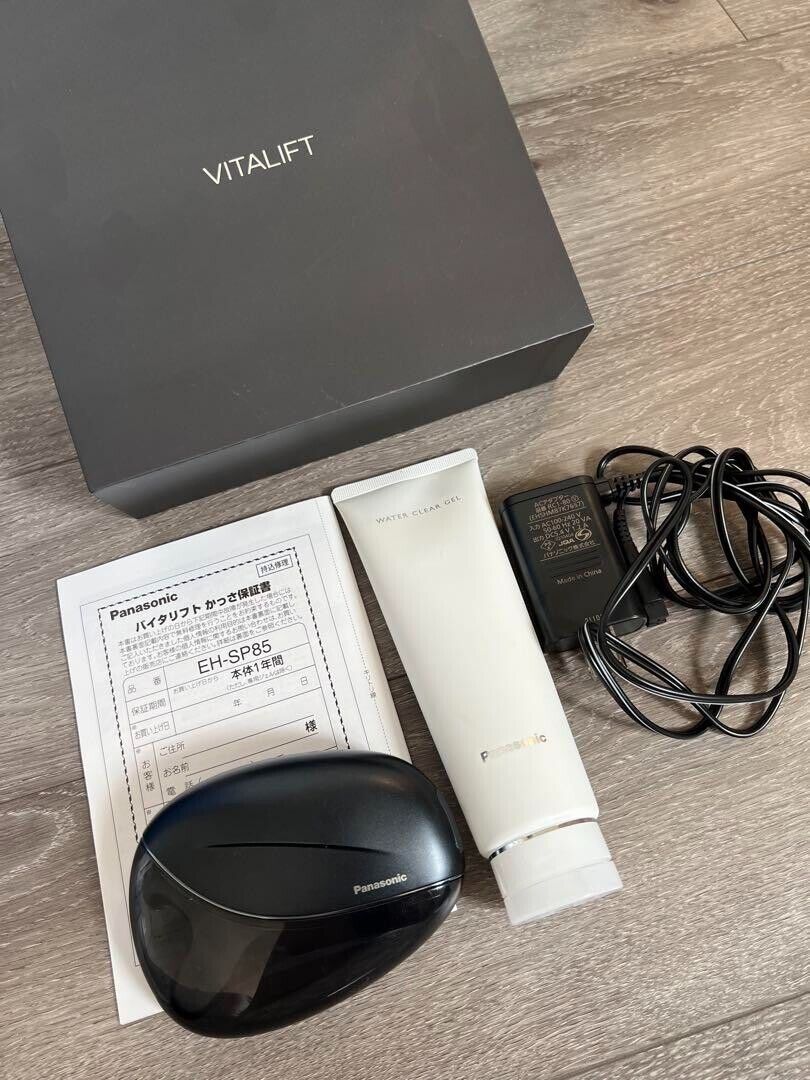 Panasonic Lift Care Facial Device Vitalift Kassa EH-SP85-K USED