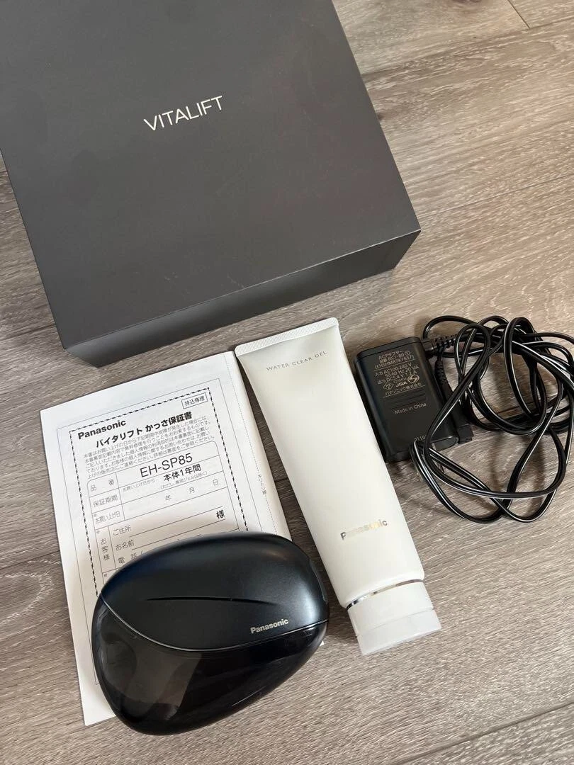 Panasonic Lift Care Facial Device Vitalift Kassa EH-SP85-K USED Form Japan