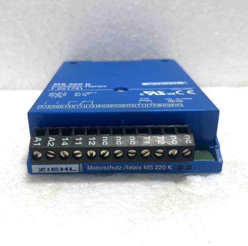 Ziehl MS 220 K Motor Protection Relay - Picture 3 of 7