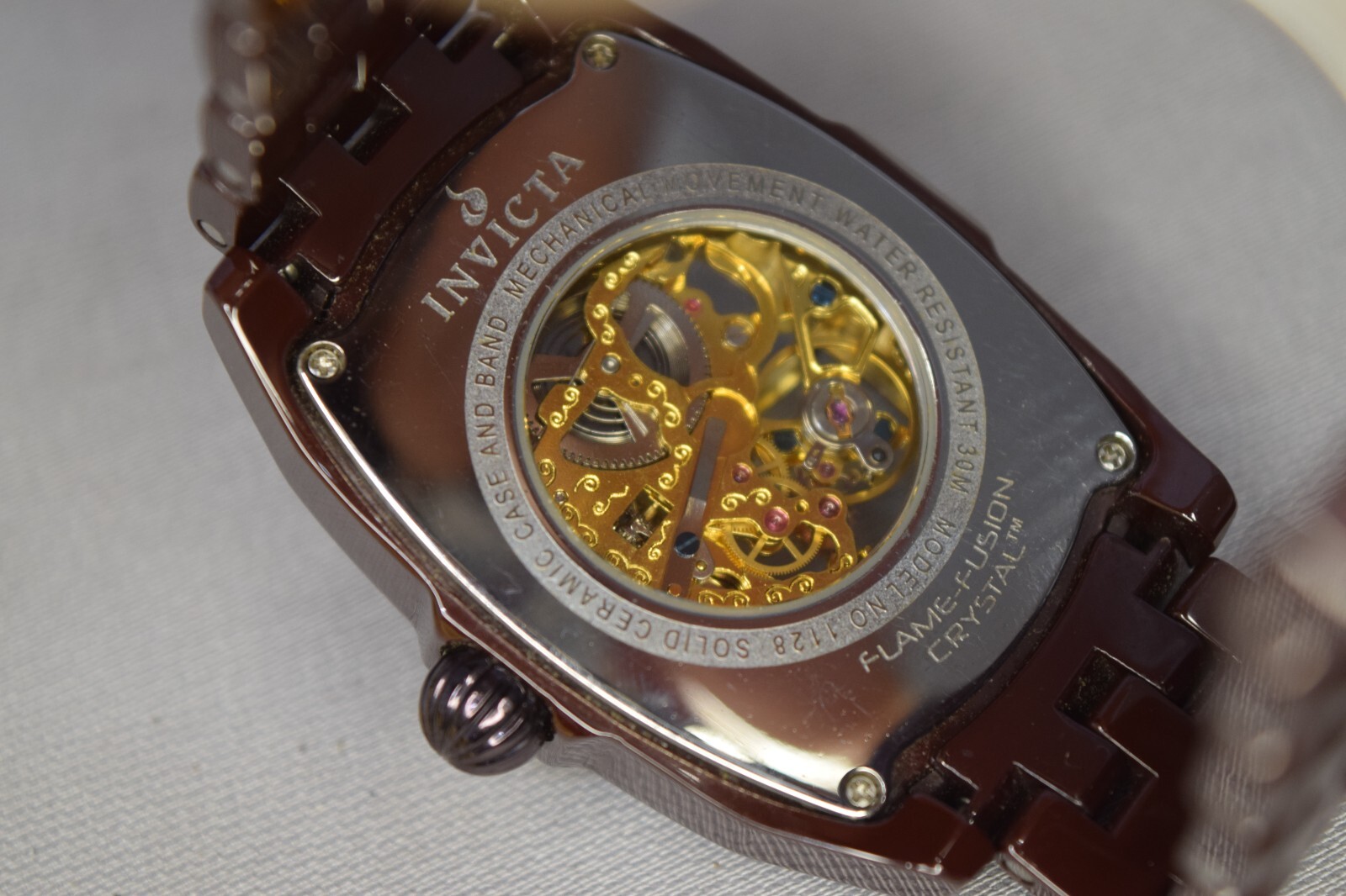 Automatic Invicta LUPAH Skeletonized Mechanical  … - image 4