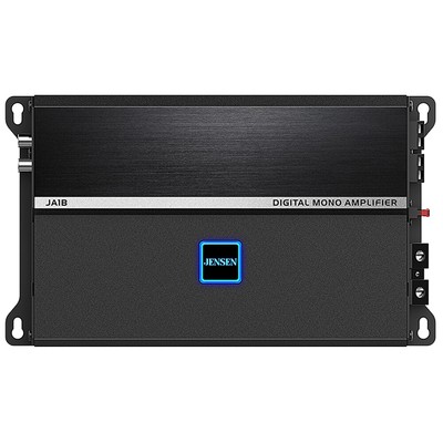 Jensen JA1B 290W RMS JA Series Class-D Compact Monoblock Car Amplifier with DSP
