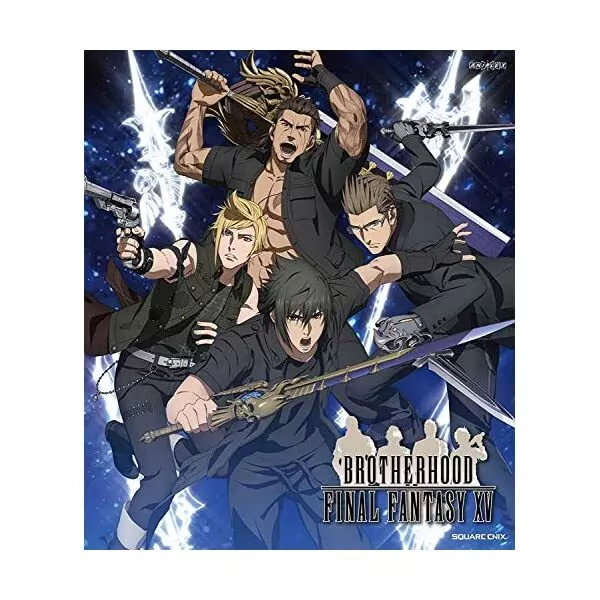 New BROTHERHOOD FINAL FANTASY XV Blu-ray Japan English ANSX-13002  4534530093 JP 4534530093271