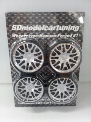 1:18 Scale Y-SPOKE STYLE 21INCH TUNING WHEELS, NEW! several color combinations!! - Picture 3 of 4