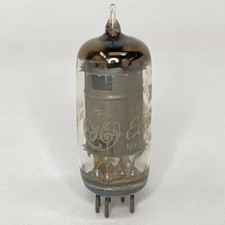 (1) Tested GE 6AU6 Tube Date Code 4-43 General Electric 6AU6 Pentode Tube
