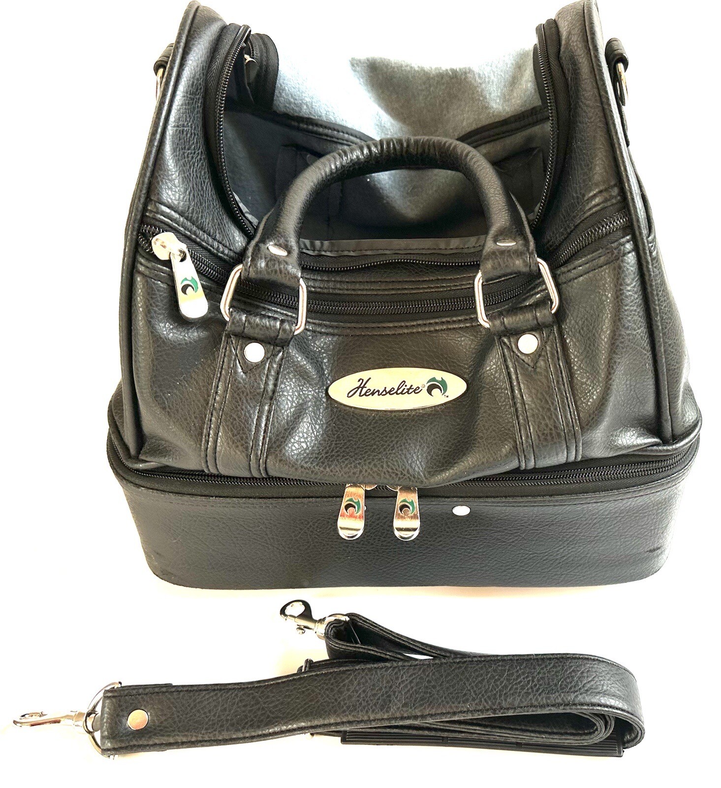 Henselite Sydney Bowls Bag Black. 4 Bowl Bag Lovely Quality Soft Bag NICE eBay
