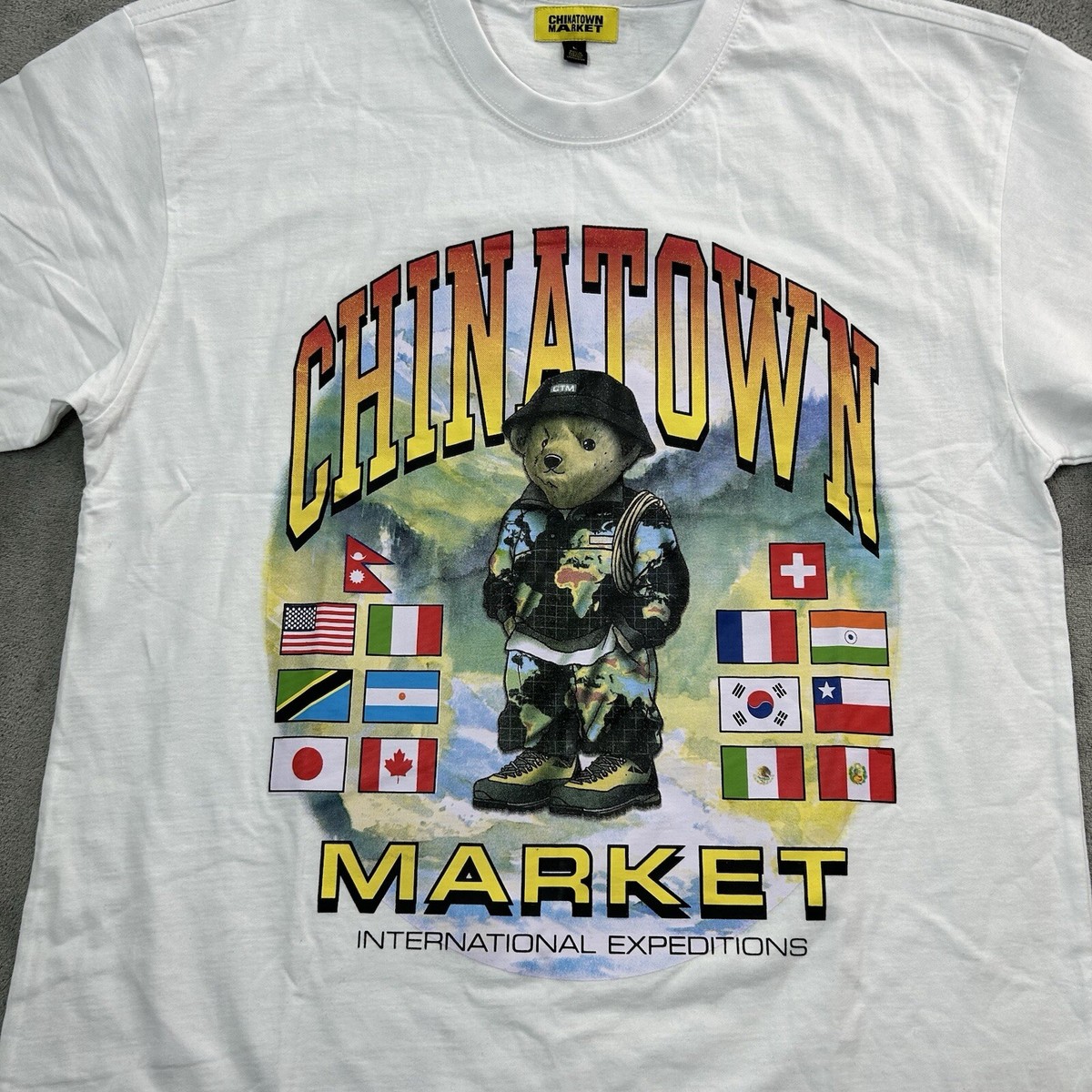 シンガーズハイ Chinatown tシャツ シンガーズハイ Chinatown tシャツ L - メルカリ