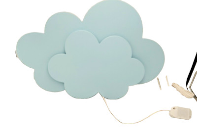 LED Wandleuchte WÖLKCHEN LED WOLKENTRÄUME - ELOBRA, 3W, hellblau Neu 2.Wahl *