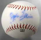 John Ellis Signed Auto Autograph Rawlings Baseball JSA N03682