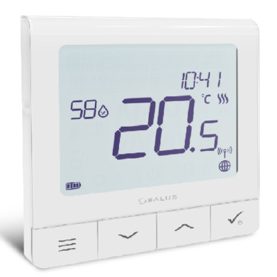 SALUS Quantum Thermostat SQ610RF Raumregler Smart Home Funk Heizung Smartphone