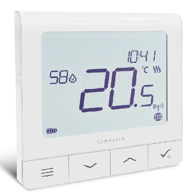 SALUS Quantum Thermostat SQ610RF Raumregler Smart Home Funk Heizung Smartphone