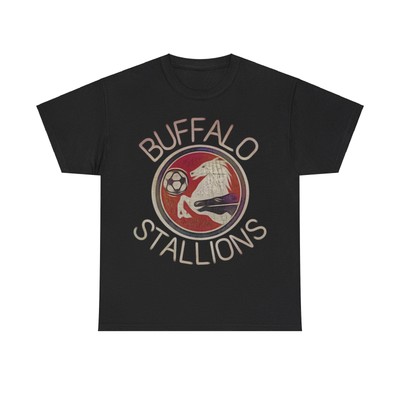 Buffalo Stallions New York Soccer Team T-shirt