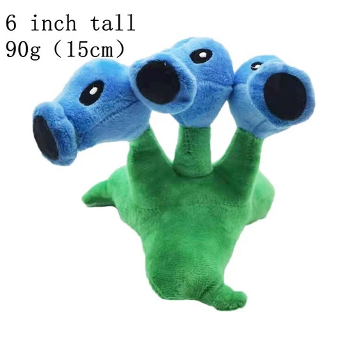 New Plants VS Zombies PVZ Figure Characters Plush Toys Soft Stuffed Doll 6"-12" - Bild 82 von 136