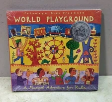 Putumayo kids World Playground CD (1999) Brand New Sealed