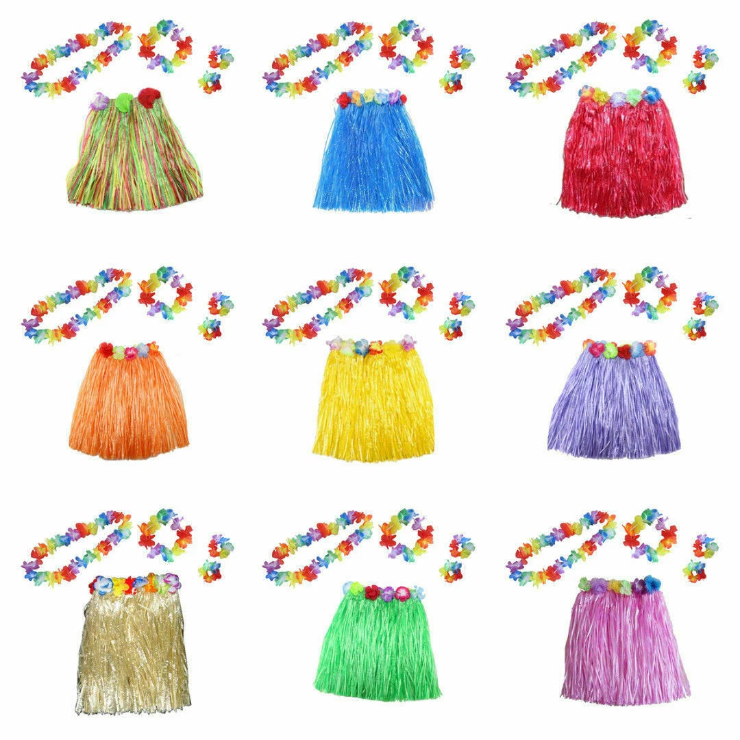 CARNEVALE HALLOWEEN ACCESSORI FESTA HAWAIANA HAWAIIAN PARTY ACCESSORIES HAWAII