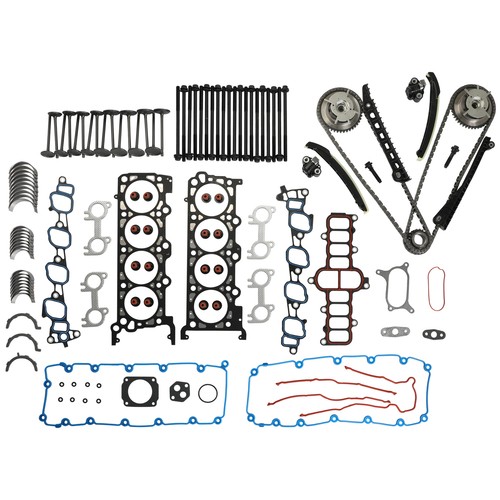 Head Gasket Bolts Set Timing Chain Kit For Ford F150/250/350 Expedition E450 5.4 - Picture 3 of 8