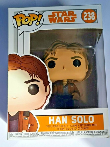 Figurine Funko POP Star Wars #238 Han Solo +++++ Figurine Funko POP Star Wars #238 Han Solo +++++ | Funko Pop | 2 Figurine Funko POP Star Wars #238 Han Solo +++++ | Funko Pop