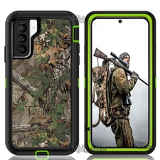 For Samsung Galaxy s21/s21+/S21Ultra Defender Full protection Case Fits Otterbox
