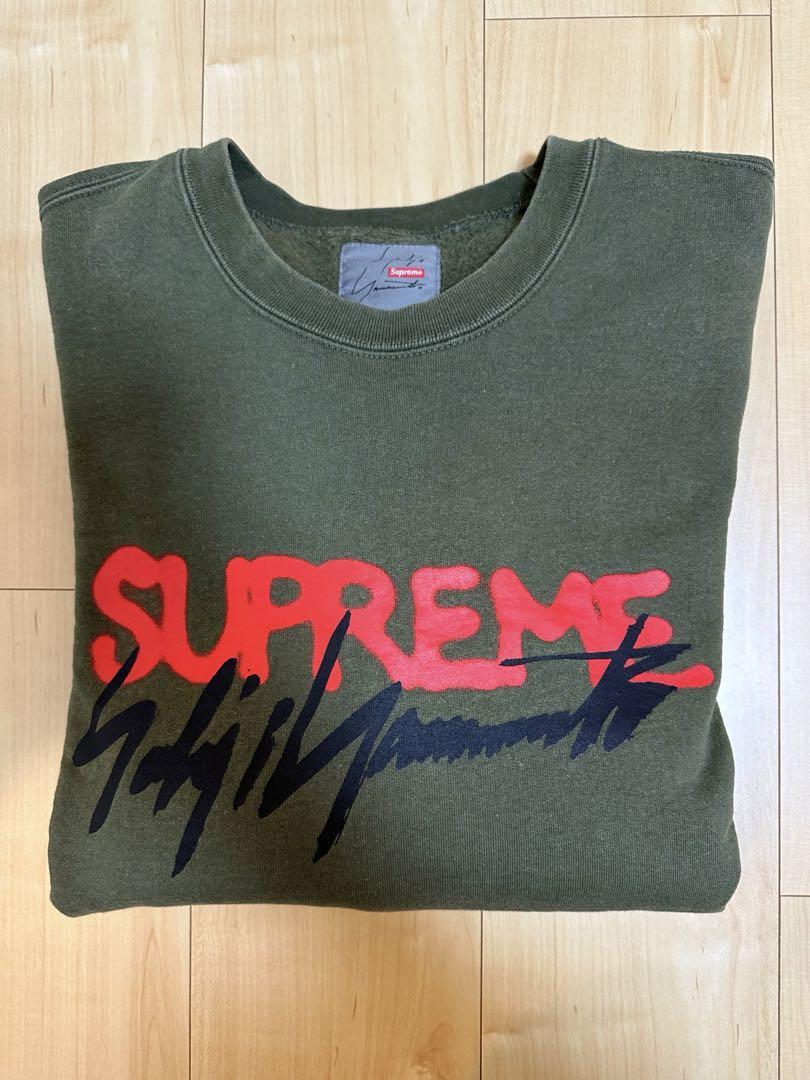 Supreme / Yohji Yamamoto Crewneck | eBay
