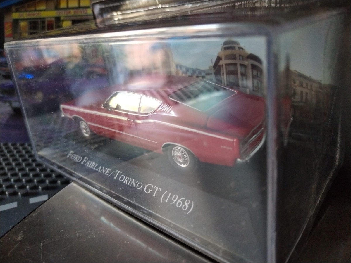 FORD FAIRLANE / TORINO GT (1968), AMERICAN CARS, ALTAYA, DIE