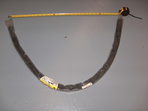 1997-2003 Chevy Malibu AC Delco GM NOS Upper Rear Door Weather Strip Seal RH - Picture 5 of 6