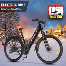 E-Bike 26" Electric Bike for Adults 750W Motor City Bicycle -Commuter Ebike