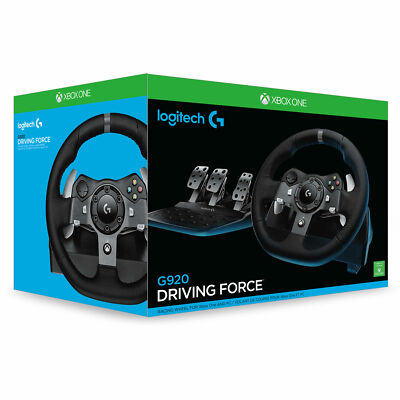 Logitech G920 Driving Force Racing Wheel For Xbox Series X|S Xbox 