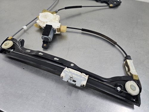 07-13 BMW E92 E93 3 SERIES FRONT LEFT DRIVER WINDOW REGULATOR LIFTER MOTOR OEM - Picture 2 of 7