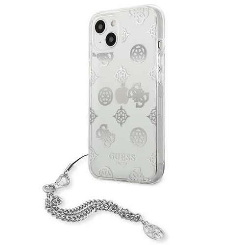 Étui pour Téléphone Portable Guess IPHONE 13 Mini Coque Avec Pendentif Rigide - Photo 2 sur 8