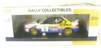 Subaru Impreza 555 No.5 Winner Elpa Rally Halkidiki 1997 (K.Holowczyc - ...