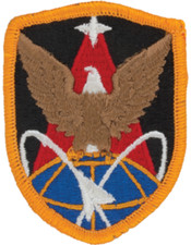 1st Space Brigade Patch