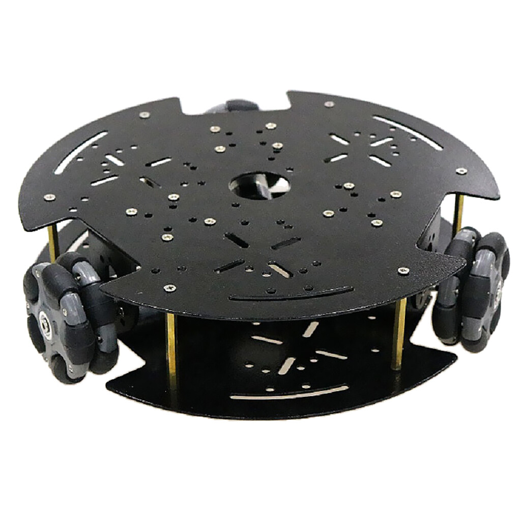 Omni ruedas Wifi mando Inteligente Robot Auto movimientos omnidireccional de motor de 12V Omni ruedas Wifi mando Inteligente Robot Auto movimientos omnidireccional de motor de 12V