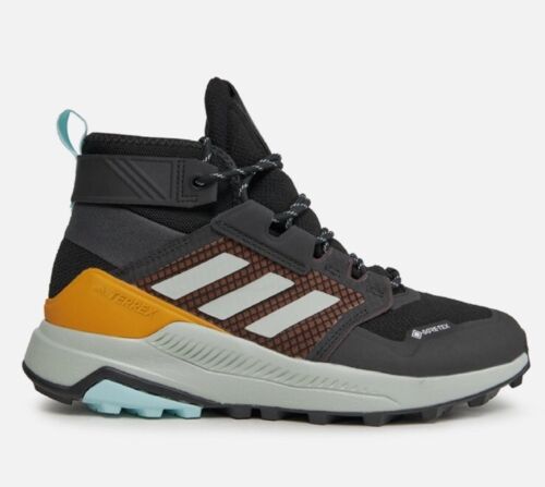 adidas TERREX TRAILMAKER MID GTX UK Size 7.5 Us 8 Gore Tex Walking Boots - Picture 2 of 6