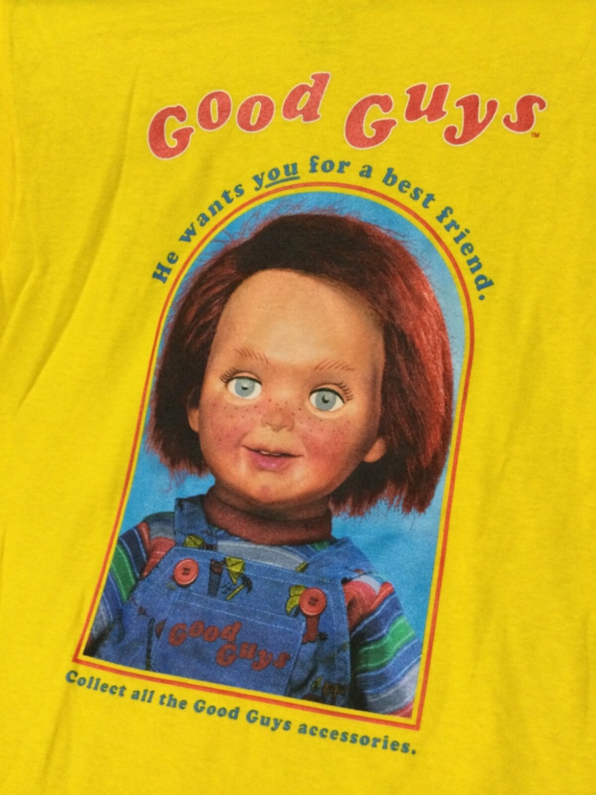 Chucky Good Guy T-Shirt Small 😍 image 2