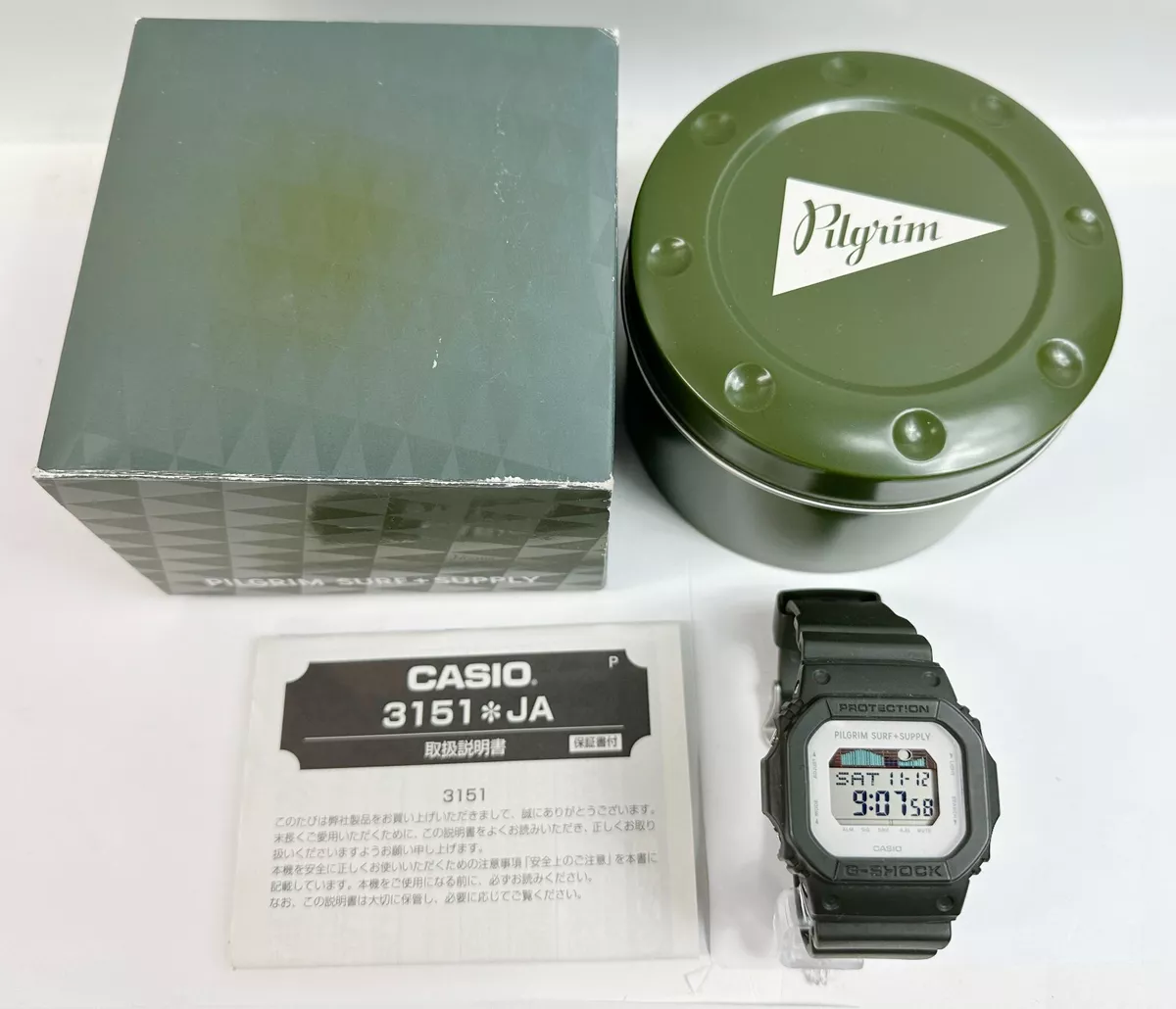 CASIO Gショック GLX-5600 限定コラボ ピルグリム PILGRIM