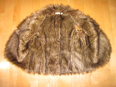 Gilet En Faux Daim Marron CHICO'S - Taille M (2) - Occasion En Très Bon état - Idéal Pour Un Look Décontracté Chic