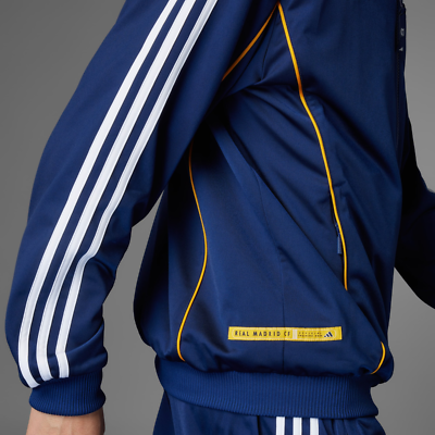 adidas Real Madrid 99/00 Track Top Dark Blue JW1993 Japan Size | eBay