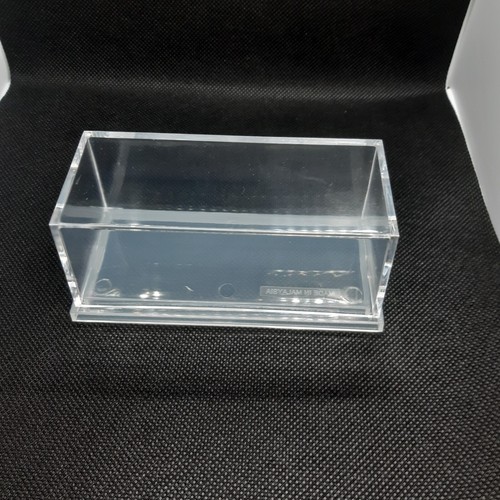 1:64 Display Box Acrílico Estuche Modelo Coche Cubierta A Prueba de Polvo par... - Imagen 5 de 5