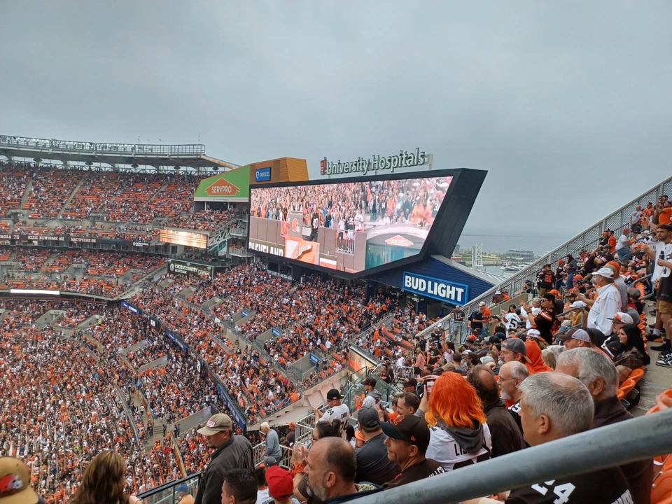 Boletos Titans vs Browns Foto 2 de 4