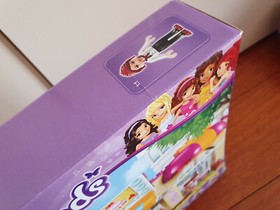 NEW LEGO 41006 FRIENDS DOWNTOWN BAKERY BNIB SEALED RARE