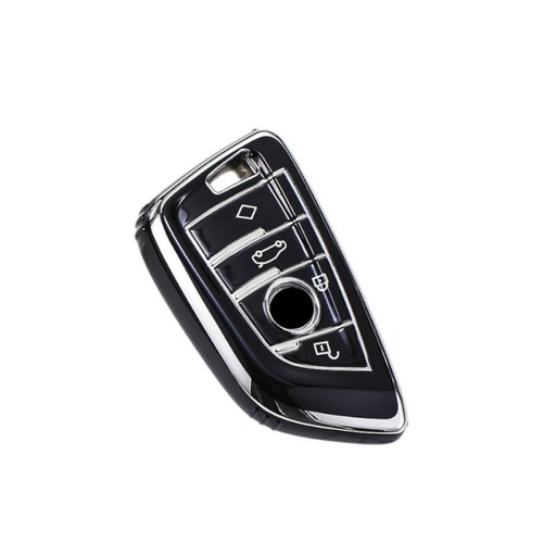Key Fob Case Cover For BMW 1 2 3 4 5 6 7 Series X Series G20 G30 G11 F15 F16 G01 - Picture 4 of 7